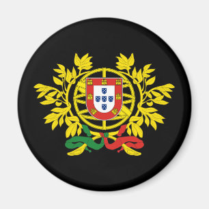 Íman Brasão de Portugal