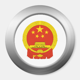 Íman Brasão de República Popular da China
