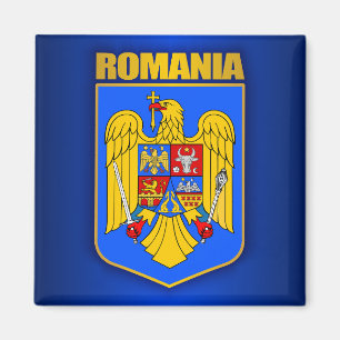 Íman Brasão de Romania