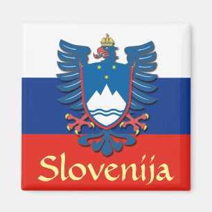 Íman Brasão de Slovenia