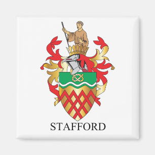 Íman Brasão de Stafford