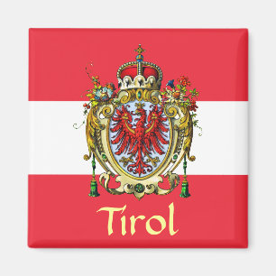 Íman Brasão de Tirol
