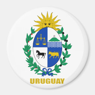 Íman Brasão de Uruguai