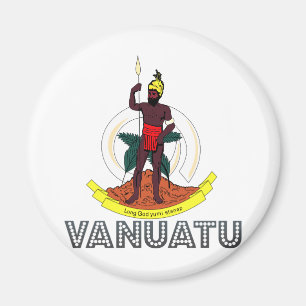 Íman Brasão de Vanuatu