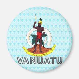 Íman Brasão de Vanuatu