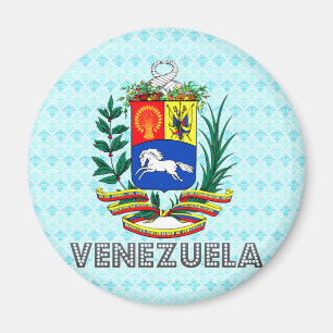 Íman Brasão de Venezuela