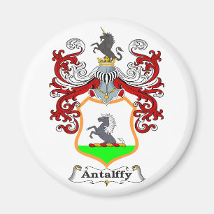 Íman Brasão do Hungarian da família de Antalffy