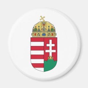 Íman Brasão HU de Hungria