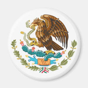Íman Brasão mexicana - ímã