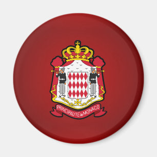 Íman Brasão Monacan