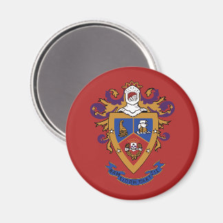 Íman Brasão Oficial da Delta Sigma Pi