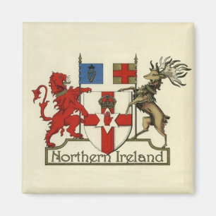 Íman Brasão para Irlanda do Norte
