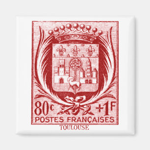 Íman Brasão, Toulouse France