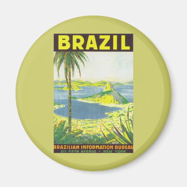 Íman Brasil (Frente)