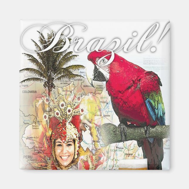 Íman brasil (Frente)