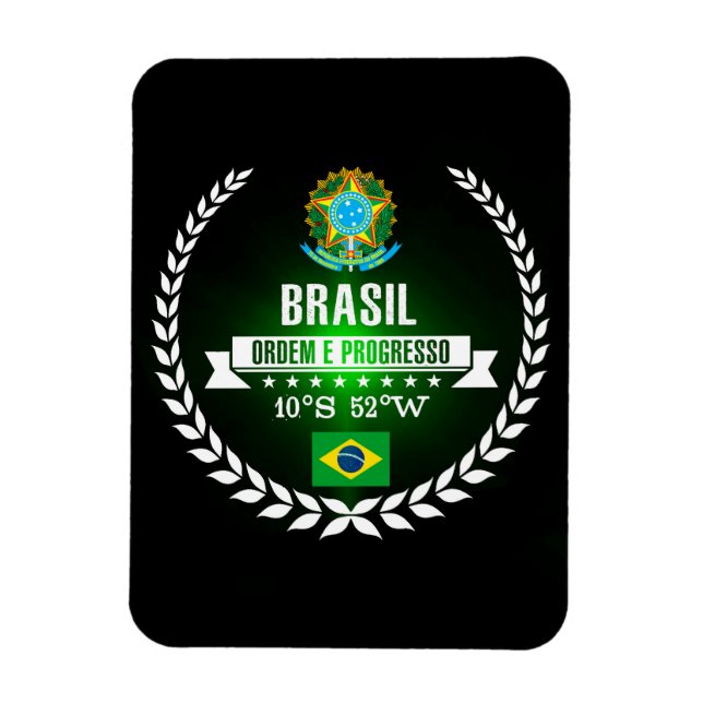 Íman Brasil (Vertical)