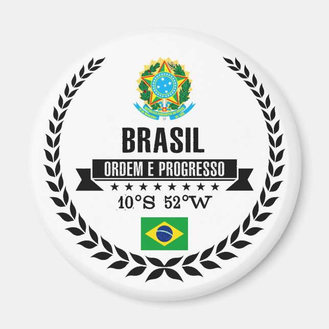 Íman Brasil (Frente)