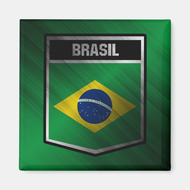 Íman Brasil (Frente)