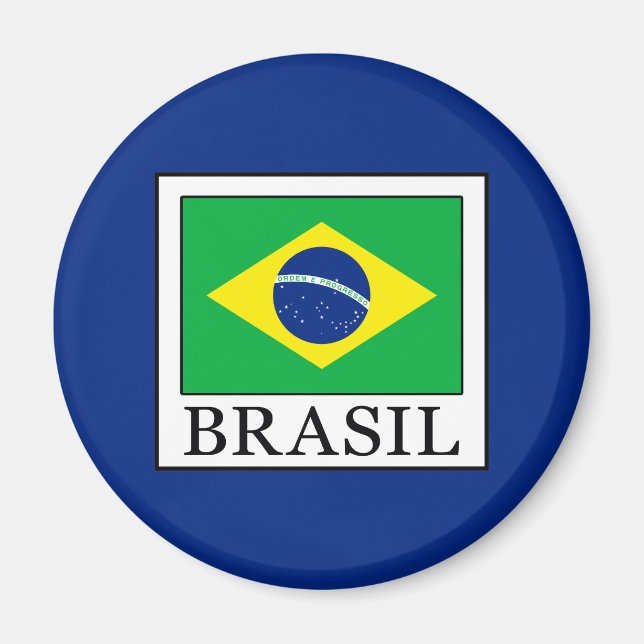 Íman Brasil (Frente)