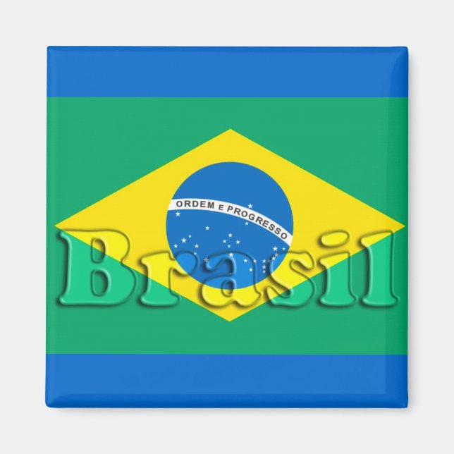 Íman Brasil (Frente)