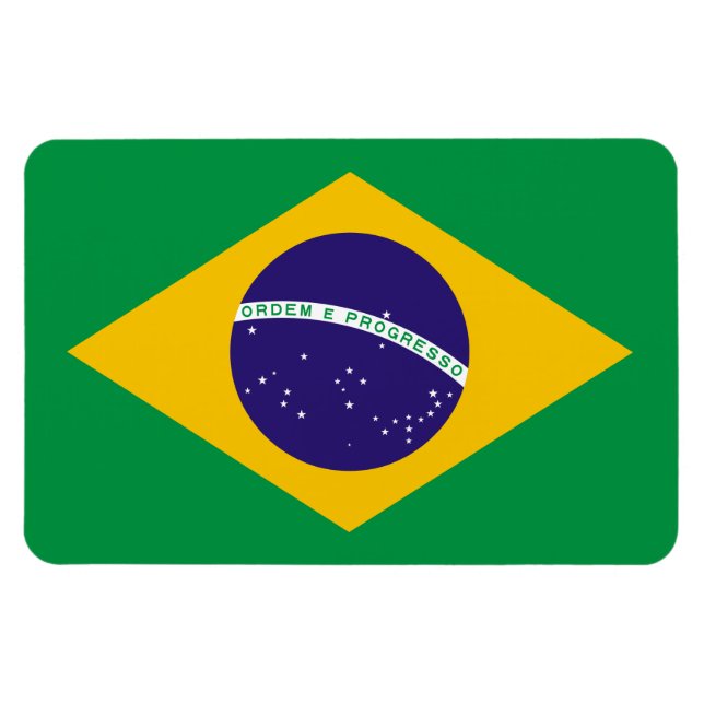 Íman Brasil (Horizontal)
