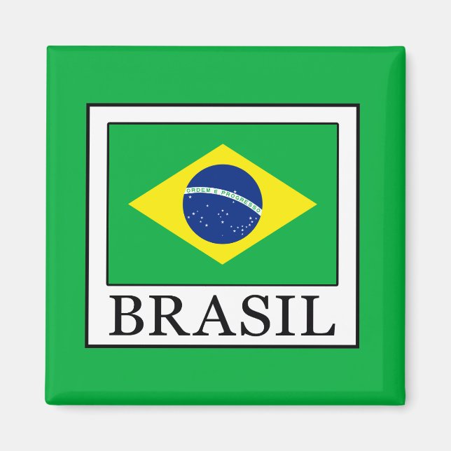 Íman Brasil (Frente)