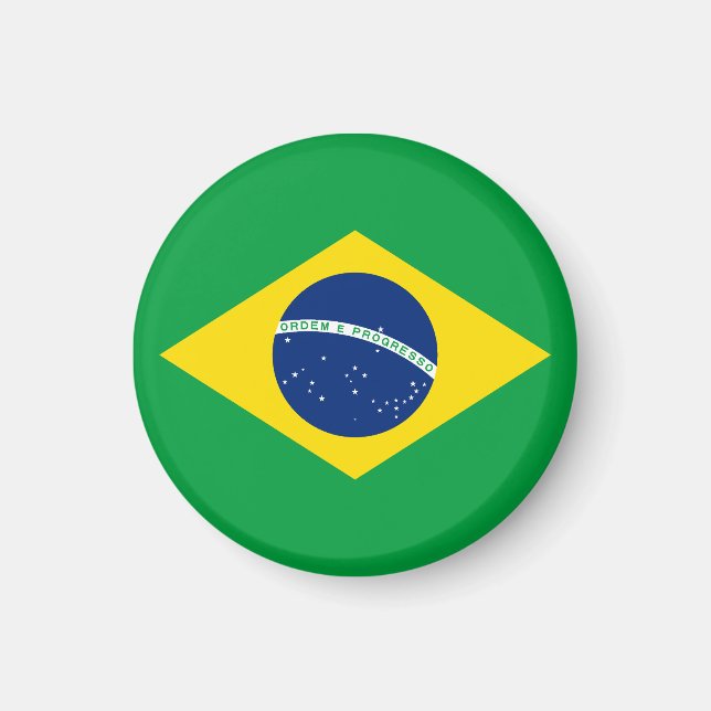 Íman Brasil (Frente)