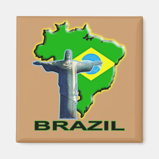 Íman Brasil (Frente)