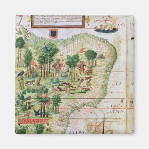 Íman Brasil 'dos atlas de Miller