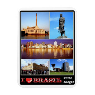 Íman Brasil - Eu Amo - Porto Alegre -