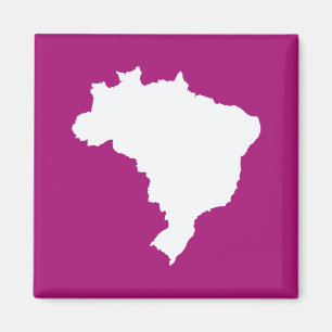 Íman Brasil Festivo Roxo em Emporio Moffa