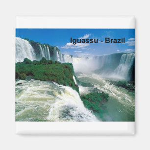 Íman Brasil Iguaçu Falls (Rua.K.)