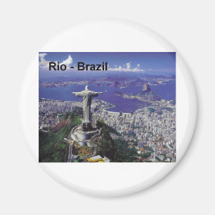 Íman Brasil Rio de Janeiro (St.K.)