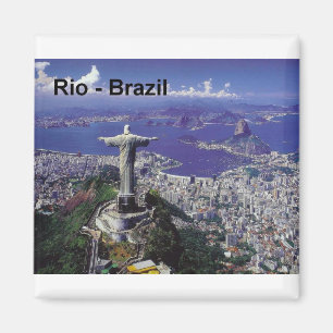 Íman Brasil Rio de Janeiro (St.K.)