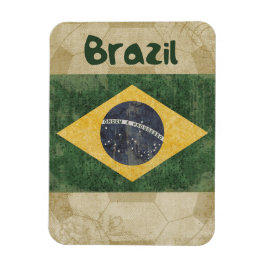 Íman Brasil Souvenir Magnet