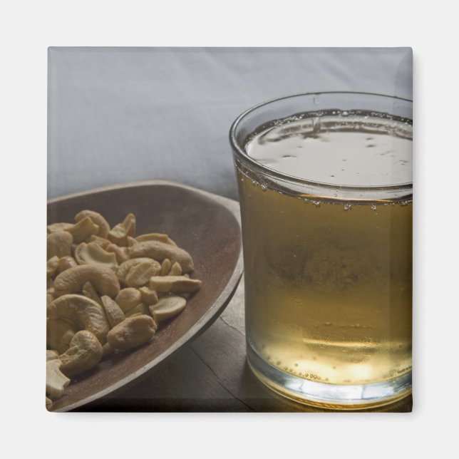 Íman Brasil. Um Copo de Energia Guarana refrescante (Frente)