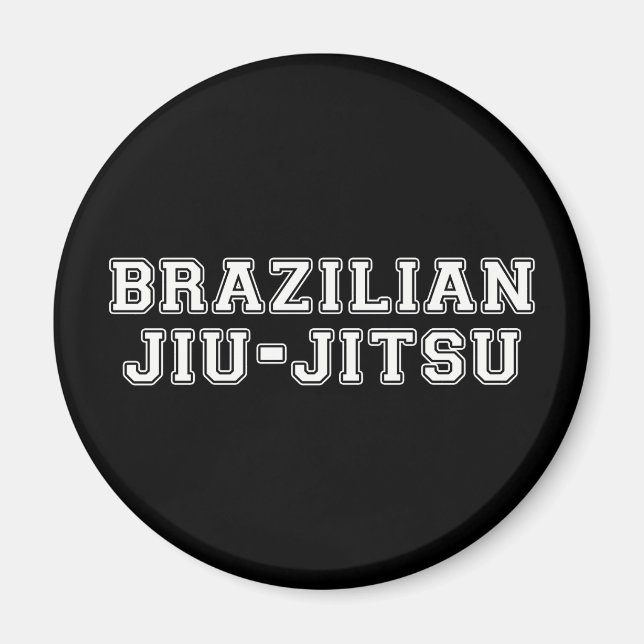 Íman Brasileiro Jiu Jitsu (Frente)