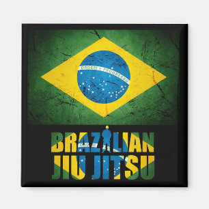 Íman Brasileiro Jiu Jitsu - ímã