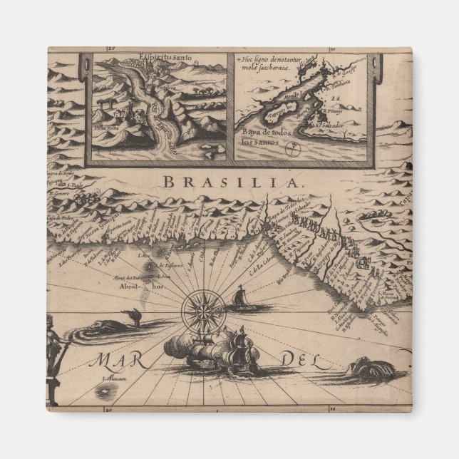 Íman Brasilia, Reys-Boeck (1624) (Frente)
