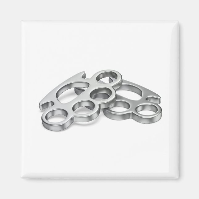 Íman Brass Knuckles (Frente)