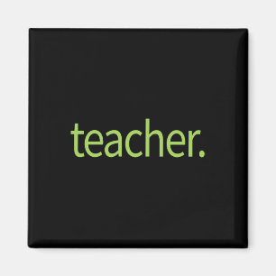 Íman Brat Funny Kamala Harris Brat Summer Meme Verde