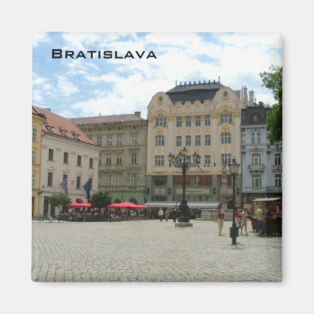 Íman Bratislava (Frente)