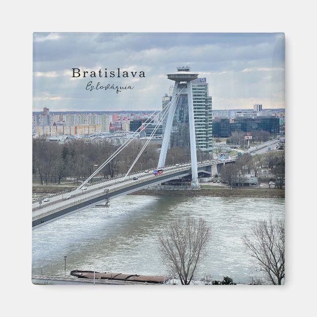 Íman Bratislava - Eslováquia (Frente)