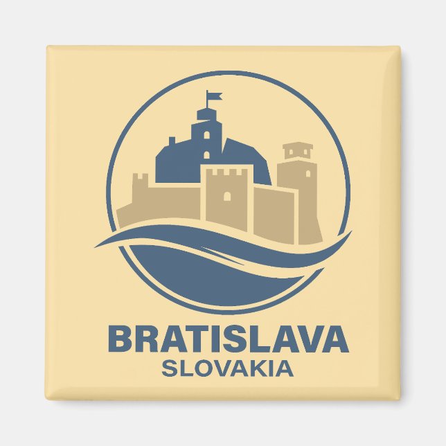 Íman Bratislava Eslováquia Europa (Frente)