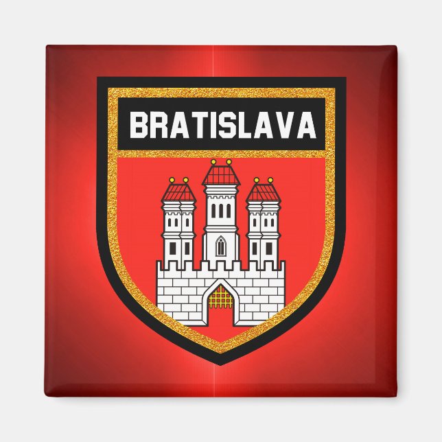 Íman Bratislava Flag (Frente)