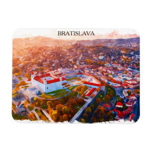 Íman Bratislava Histórica Eslováquia - Horizonte à Agua