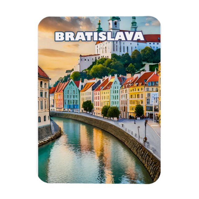 Íman Bratislava, perle nichée sur les rives du Danube (Vertical)