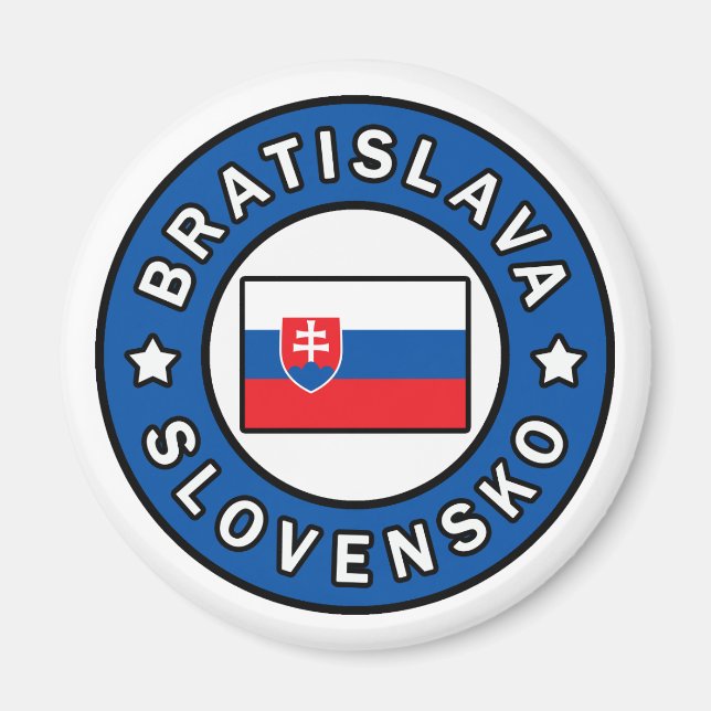 Íman Bratislava Slovensko (Frente)