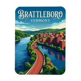 Íman Brattleboro EUA