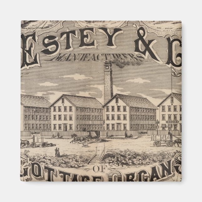 Íman Brattleboro Vermont (Frente)